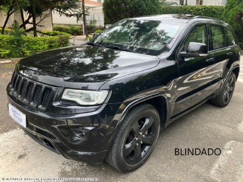 Jeep GRAND CHEROKKE 3.6 V6 75 ANOS 2016/2016